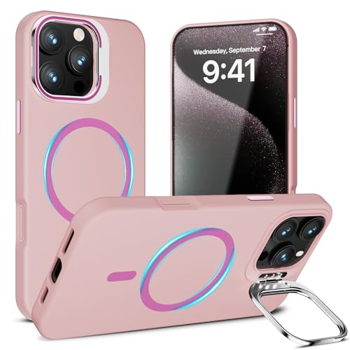 Misscase Funda para iPhone 16 Pro con soporte para cámara... en promo sur Amazon