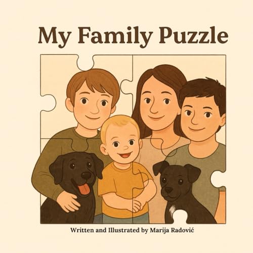 My Family Puzzle - Jouets & Jeux Amazon Espagne à 8.80€