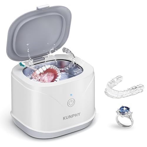 KUNPHY - Dispositivo di pulizia ad ultrasuoni, 46 kHz, 220... - Maison & Cuisine en promo à 14.58€