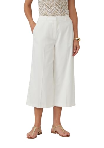 s.Oliver Wide-Leg-Culotte aus Lyocell-Baumwollmix - Vente Flash Amazon -76%