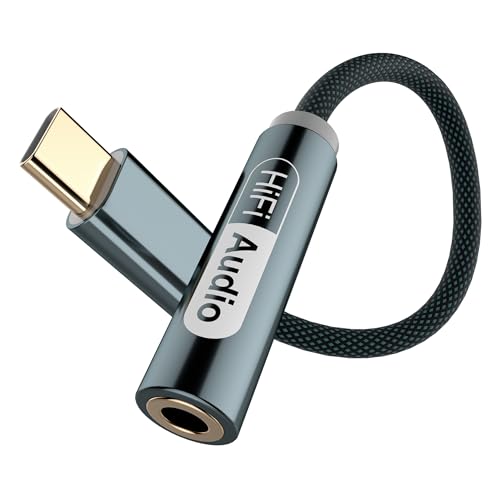 YISH Adapter USB C auf Klinke 3.5mm：USB C Kopfhörer Adapter... - High-Tech & Électronique en promo à 3.93€