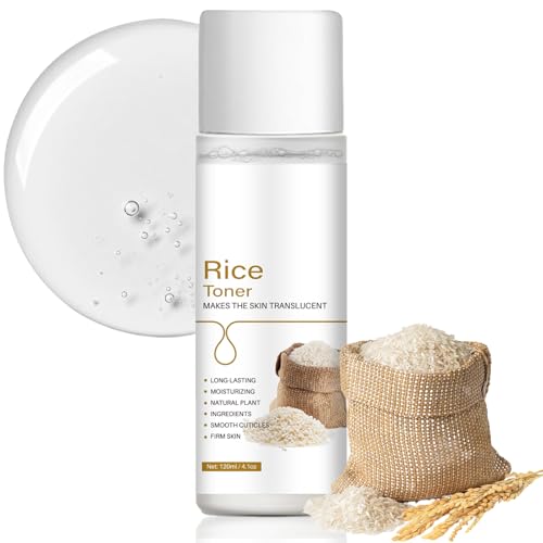 Rice Toner, Toner Gesicht für Gesicht mit Reisextrakt... - Sports & Fitness en promo à 2.99€