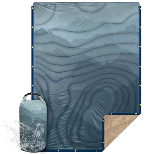 KawaGebo Kamp Couverture de camping d'extérieur I... - Sports & Fitness Amazon France à 89.95€