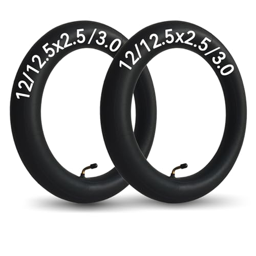 12/12.5 x 2.5/3.0 Inner Tube Scooters Replacement Tubes... - Auto & Moto Amazon Royaume-Uni à 13.69€