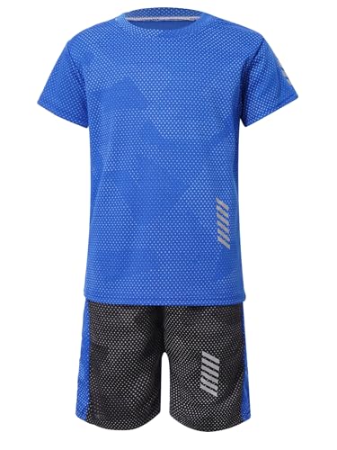 Runhomal Kids Boys Sports Jerseys Outfits Shirt with Shorts... - Sports & Fitness Amazon Royaume-Uni à 0.99€