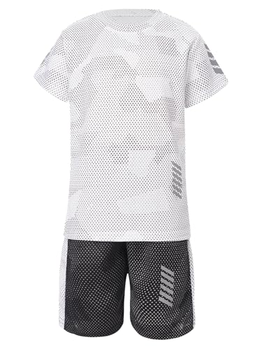 Runhomal Kids Boys Sports Jerseys Outfits Shirt with Shorts... - Sports & Fitness Amazon Royaume-Uni à 0.99€