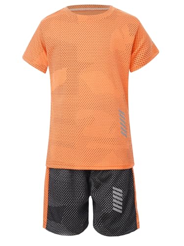Runhomal Kids Boys Sports Jerseys Outfits Shirt with Shorts... - Sports & Fitness Amazon Royaume-Uni à 0.99€