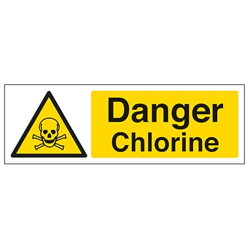 V Safety Danger Chlorine - Landscape 300 x 100 mm - Glow In... - Maison & Cuisine Amazon Royaume-Uni à 2.96€
