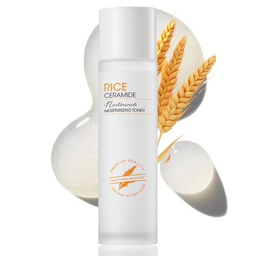 Rice Toner, Toner Gesicht für Gesicht mit Reisextrakt und... - Beauté & Parfums Amazon Allemagne à 2.99€