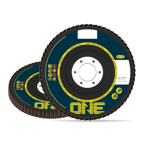 TYROLIT ONE 2-in-1 Fächerscheiben – langlebige 125 mm... - Bricolage & Outils Amazon Allemagne à 4.31€