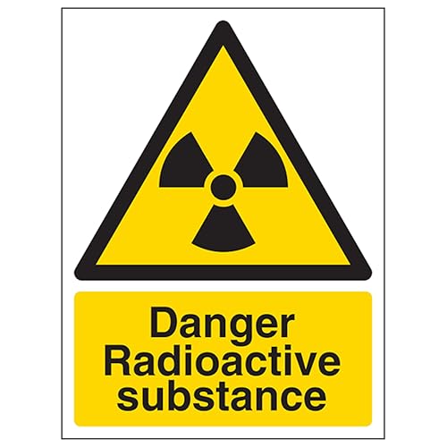 V Safety Danger Radioactive Substance - Portrait 150 x 200... - Maison & Cuisine en promo à 2.54€