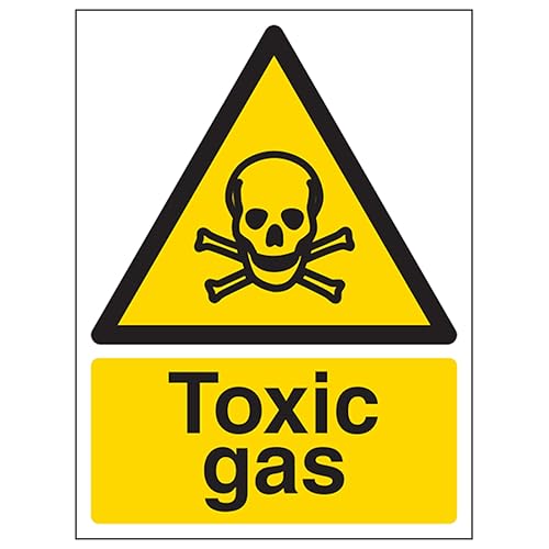 V Safety Toxic Gas - Portrait 150 x 200 mm - Glow In The... - Maison & Cuisine Amazon Royaume-Uni à 2.52€