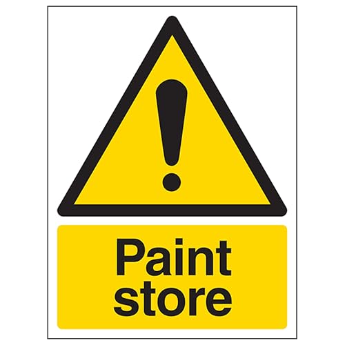 V Safety Paint Store - Portrait 150 x 200 mm - Glow In The... - Maison & Cuisine en promo à 2.33€
