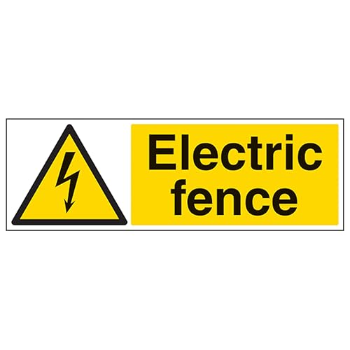 V Safety Electric Fence - Landscape 600 x 200 mm - 2mm... - Maison & Cuisine Amazon Royaume-Uni à 3.10€