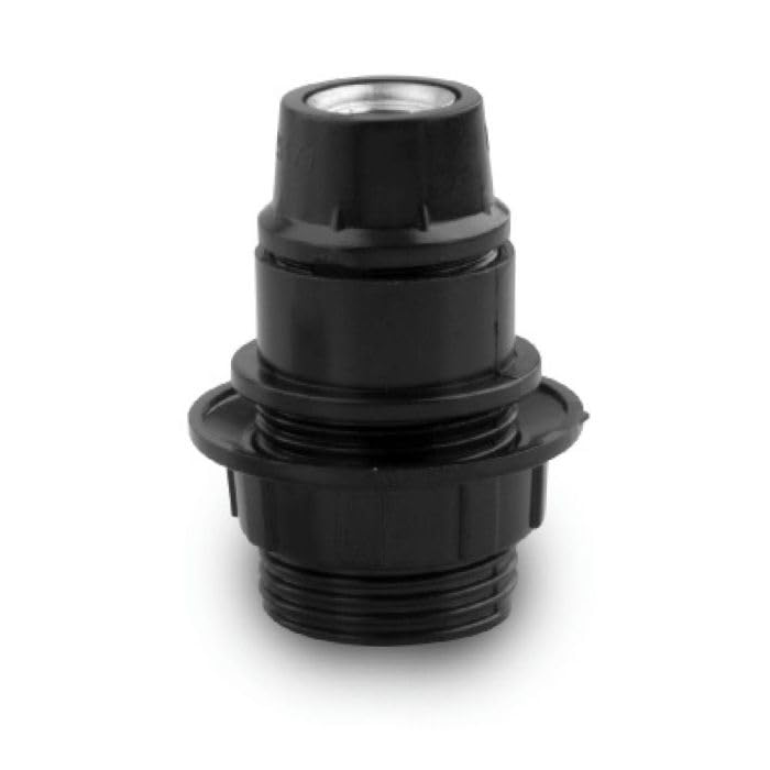 Zarivy Douille E-14 2 A, filetage noir, idéale pour le... - Maison & Cuisine Amazon France à 7.22€