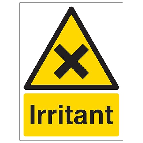 V Safety Irritant - Portrait 150 x 200mm - 2mm Rigid... - Maison & Cuisine Amazon Royaume-Uni à 1.87€