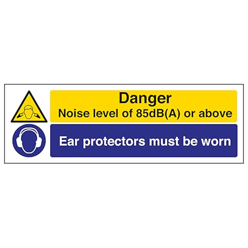 V Safety Noise Level of 85dB/Ear Protectors - Landscape 300... - Home & Kitchen Amazon UK à 1.92€