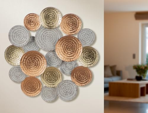 Casablanca Décoration murale Orient en métal doré cuivré... - Home & Kitchen Amazon France à 47.08€