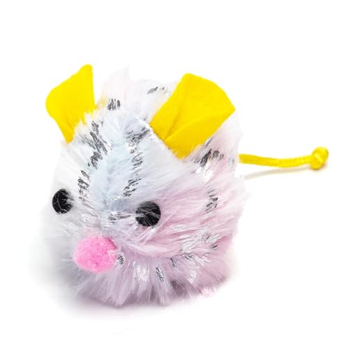 Juguete Interactivo para Gatos con Sonido, Materiales... - Jouets & Jeux en promo à 4.11€