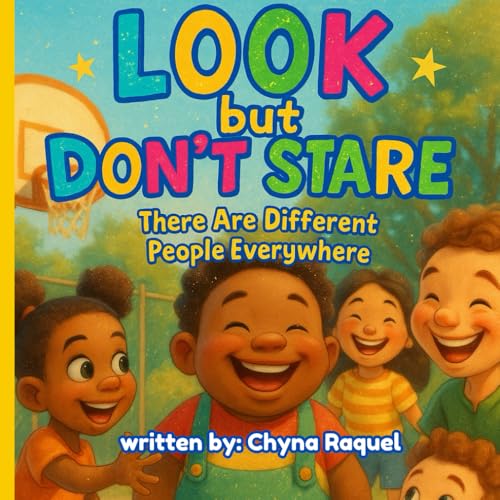 Look but Don’t Stare: There Are Different People Everywhere - Amazon Royaume-Uni à 7.49€