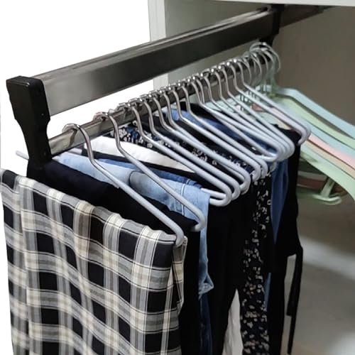 Ausziehbare Kleiderstange 30–80 cm, ausziehbare... - Maison & Cuisine Amazon Allemagne à 76.91€