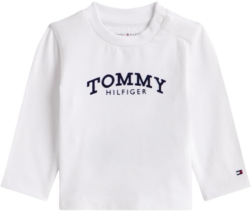 Tommy Hilfiger Newborn MONOTYPE Logo Tee L/S KN0KN02147... - Bébé & Puériculture Amazon France à 8.80€