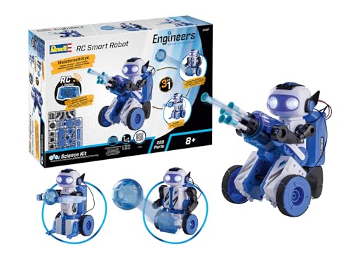 Revell Control Robot Intelligent RC 3 en 1 - Jouets & Jeux Amazon France à 21.43€