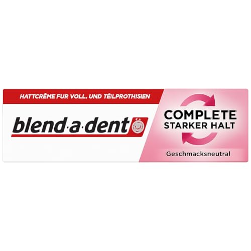 Blend-a-dent Complete - Crema adesiva per protesi complete... - Amazon Italie à 5.11€