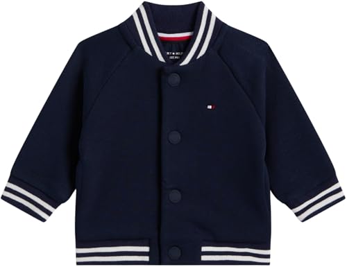 Tommy Hilfiger Newborn MONOTYPE Bomber KN0KN02224 Blue... - Bébé & Puériculture Amazon Allemagne à 41.63€