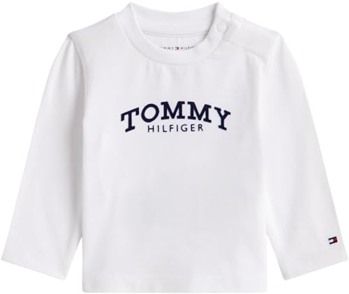 Tommy Hilfiger Newborn MONOTYPE Logo tee L/S KN0KN02147... - Bébé & Puériculture Amazon Espagne à 11.51€