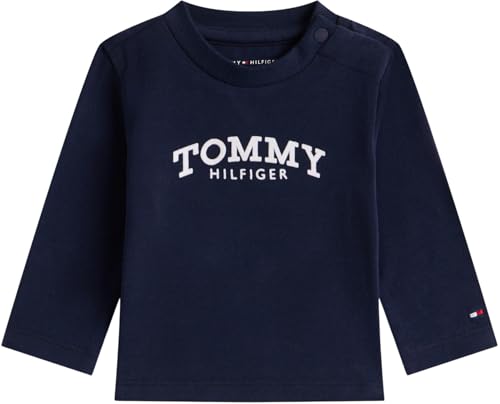 Tommy Hilfiger Newborn MONOTYPE Logo Tee L/S KN0KN02147... - Bébé & Puériculture en promo à 12.66€