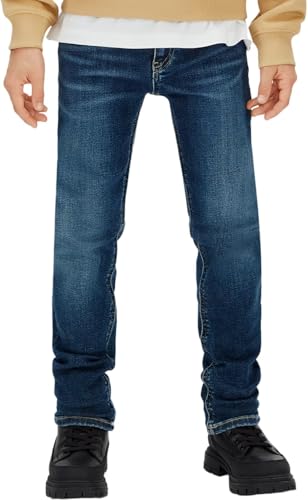 Calvin Klein Niño Azul Oscuro Visual Slim IB0IB02303 Slim... - Bricolage & Outils Amazon Espagne à 19.29€