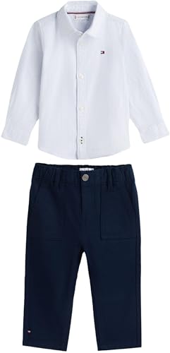 Tommy Hilfiger Newborn BABY ITHACA SHIRT SET GIFTBOX... - Bébé & Puériculture Amazon France à 43.18€