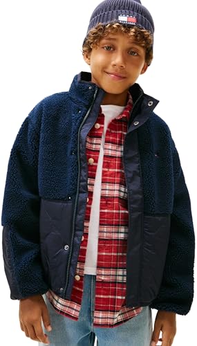Tommy Hilfiger Teddy Quilted Bomber Kb0kb10081 Chaqueta... - Toys & Games Amazon Spain à 30.21€