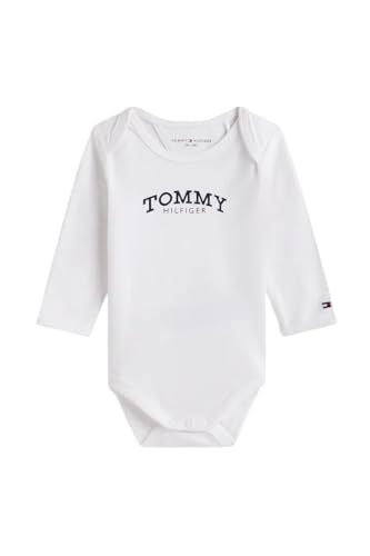 Tommy Hilfiger Newborn MONOTYPE BODY L/S JERSEY SOLID... - Baby & Nursery Amazon UK à 12.57€