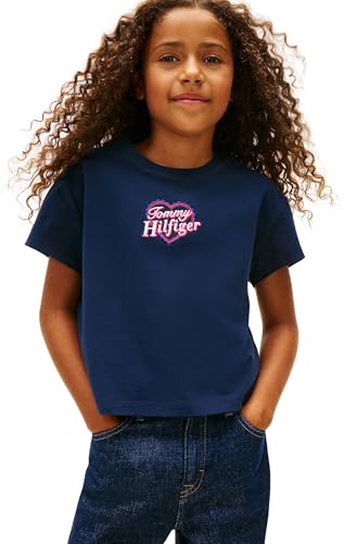 Tommy Hilfiger Tommy Heart Embro tee SS Kg0kg09280 Camiseta... - Amazon Espagne à 11.91€