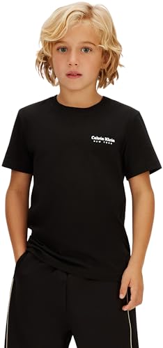 Calvin Klein Camiseta para niño con Logotipo Minimalista... - Amazon Espagne à 9.00€