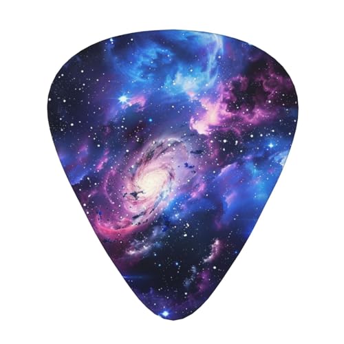 Universe Galaxy Star Space Printed Custom 12 Pieces Guitar... - Musique & Instruments en promo à 1.05€