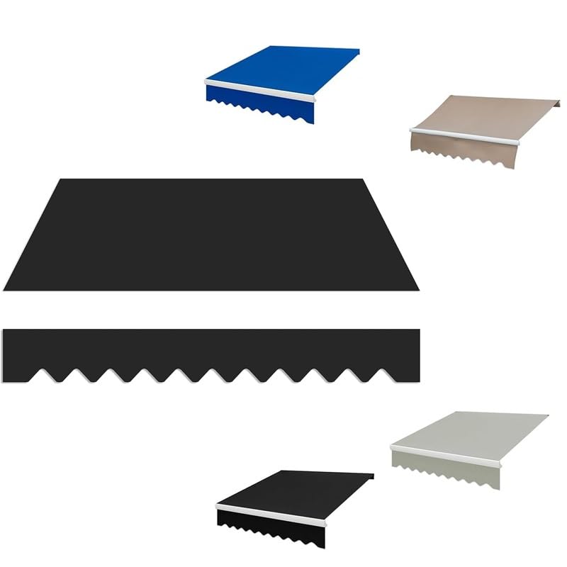 YFQYRB Parte Superior Dosel Lona Recambio para Toldo De... - Jardin & Extérieur en promo à 45.05€