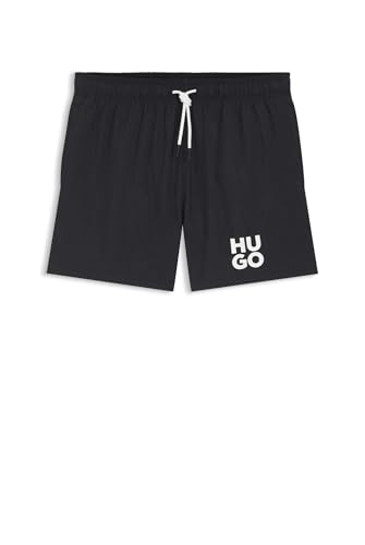 Hugo Paolo 10273126 01 Pantaloncini da Nuoto, Nero 001, L... - Maison & Cuisine Amazon Italie à 18.16€