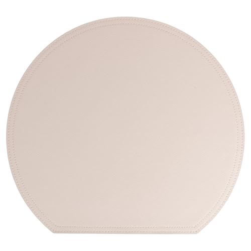 Horeca Ivory Set of 6 Cream PVC Half Moon Placemats, 36.5 x... - Beauty & Fragrances Amazon UK à 12.05€