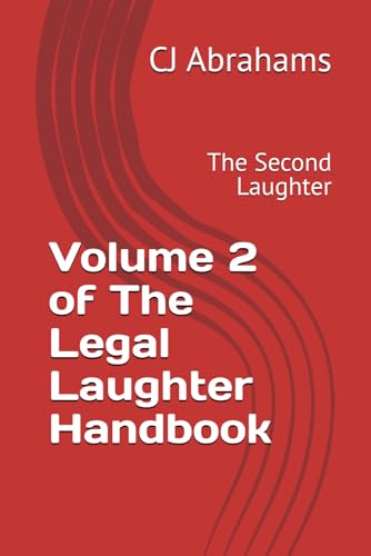 Volume 2 of The Legal Laughter Handbook: The Second Laughter - Bon plan à 4.53€