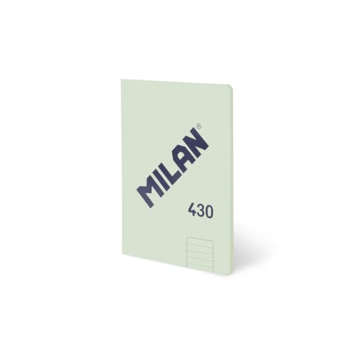 MILAN Quaderno A5 incollato, carta a righe, 48 fogli da 95... - Auto & Moto Amazon Italie à 2.12€
