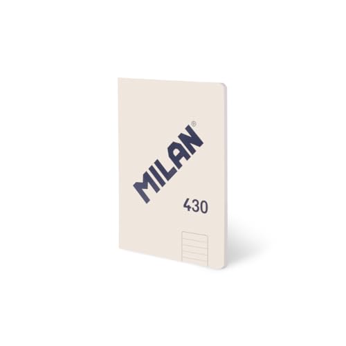 MILAN Quaderno A5 incollato, carta a righe, 48 fogli da 95... - Auto & Moto Amazon Italie à 2.12€