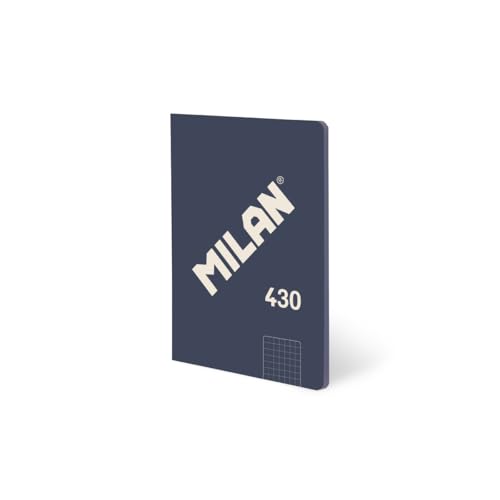 MILAN A5 Notebook Glued Graph Paper 48 Sheets 95gsm... - Maison & Cuisine Amazon Royaume-Uni à 1.81€