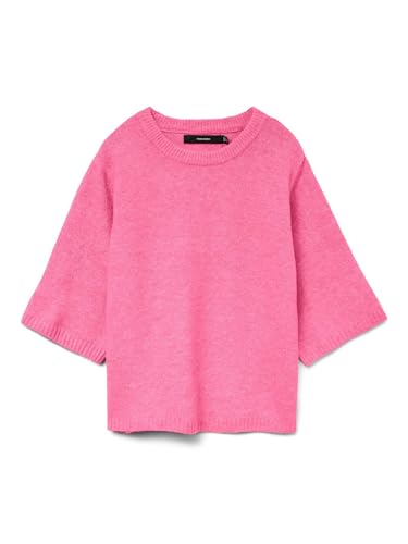 VERO MODA Vmboom 2/4 O-Nk Oversize Pullove Ga Noos, Pink... - Amazon Spain à 22.99€
