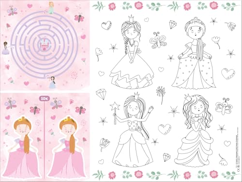 Folat 27495 Prinzessin Geburtstag Deko Rosa - Spiele... - Jouets & Jeux Amazon Allemagne à 4.14€