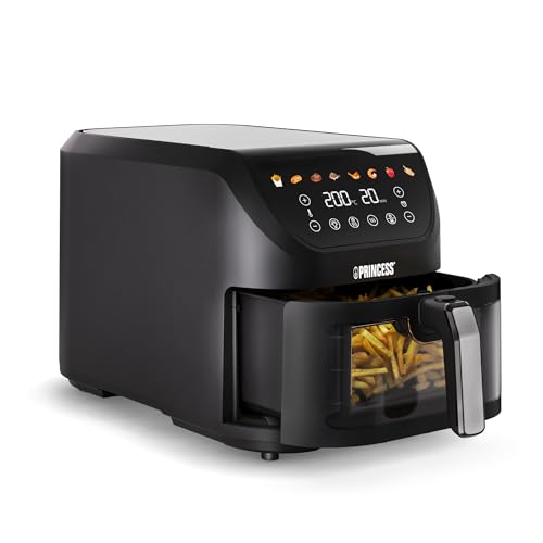 Princess SlimFry Airfryer, 8L Capacità, 2000W, 8 Programmi... - Tech & Electronics Amazon Italy à 94.82€