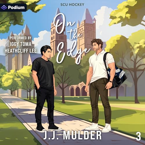 On the Edge: SCU Hockey, Book 3 - Sports & Fitness Amazon Royaume-Uni à 3.99€