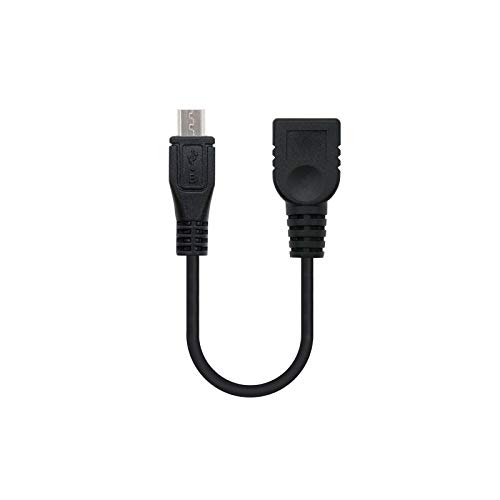 VoltShine USB 2.0 OTG Micro B/M-A, 15 cm, schwarz;... - High-Tech & Électronique Amazon Allemagne à 5.89€